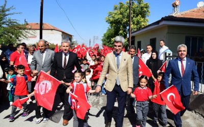 Malatya’da Okula İlk Adım “Amin Alayı” ile Atıldı