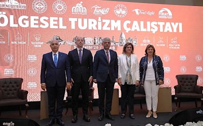 Elazığ, Malatya, Adıyaman, Bingöl ve Tunceli’nin Turizm Potansiyeli Ortak Vizyonla Geliştirilecek