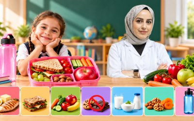 7 Maddede Doğru Beslenme Çantası: Okul Başarısının Temelinde Dengeli Beslenme Var