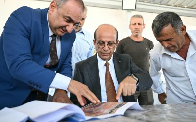 Başkan Geçit, Çayırköy Kültür Merkezinde İncelemelerde Bulundu