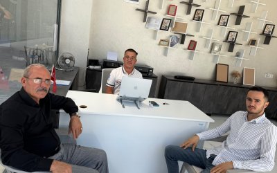 MHP Kuluncak Teşkilatından Yeni İşletmelere Ziyaret
