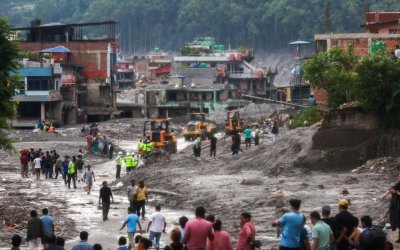 Nepal'de Sel Felaketinda Ölü Sayısı 1357'ye Yükseldi