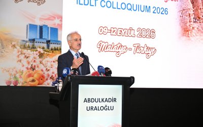 Bakan Uraloğlu: “Malatya Sağlık ve Bilimde Dünyanın Umudu”