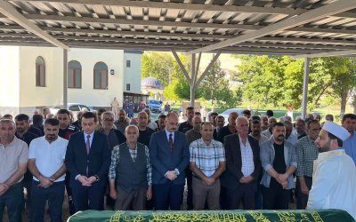 Şehit Annesi Gülten Artuç Son Yolculuğuna Uğurlandı