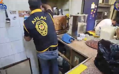 Kumar Masasına Polis Baskını: Kameralı Düzenek de Kurtaramadı