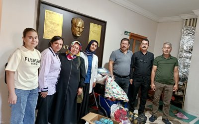 Darende’de İş İnsanlarından Öğrencilere Destek