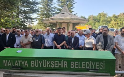 MTSO Eski Başkanı Abdurrahman Yavuz Son Yolculuğuna Uğurlandı