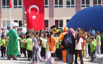 Arguvan’da Minik Öğrenciler İçin Coşkulu “Okula Merhaba” Şenliği