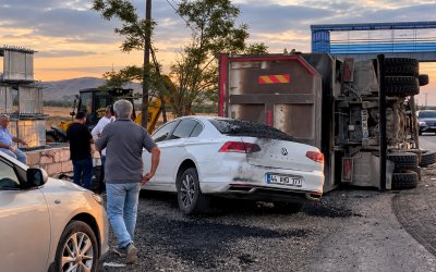 Malatya’da Mesai Çıkışı Feci Kaza: Adliye Katibine Kamyon Çarptı
