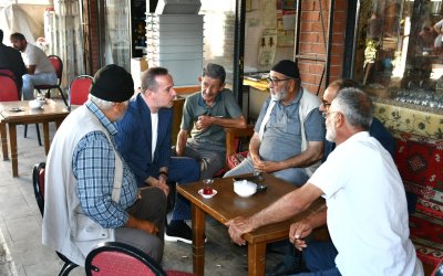 MAGİNDER Başkanı Salih Karademir Akçadağ’da: “Malatya Kayısısına Sahip Çıkın”