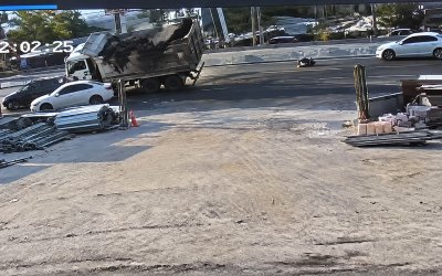 Katibinin Ağır Yaralandığı Kazanın Görüntüleri Ortaya Çıktı