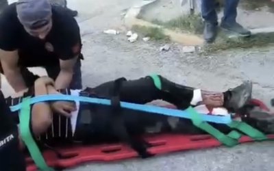 Darende’de Otomobil İle Motosiklet Çarpıştı: 1 Yaralı