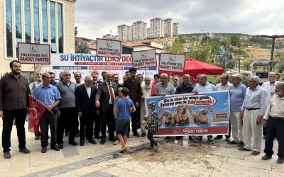 Paşahan: “Malatya’da Su Neden Bu Kadar Pahalı?”