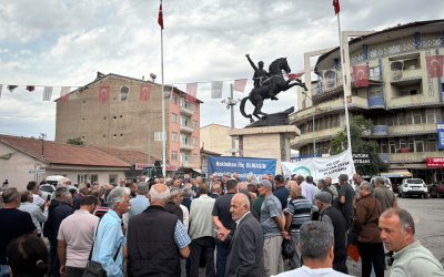 Hekimhan’da Maden Tepkisi: “Toprağımıza ve Suyumuza Sahip Çıkıyoruz”