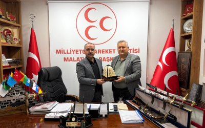 Türk Yolu Birliği’nden MHP İl Başkanı Şengönül’e Ak Kalpaklı Ziyaret
