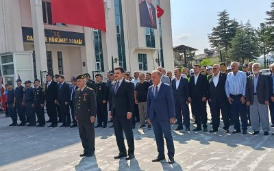 Darende’de Gaziler Günü Gurur ve Minnetle Kutlandı