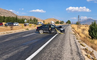 Doğanşehir’de Motosiklet Kazası: Sürücü Hayatını Kaybetti