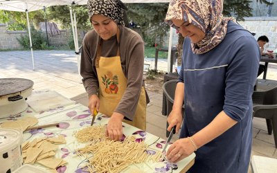 Un, Su ve Tuz Birleşiyor, Kış Lezzetleri Ortaya Çıkıyor
