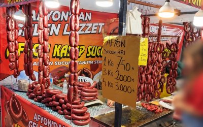 Malatya’daki Yöresel Ürünler Fuarında Şok Denetim: Piliç Sucuk "Dana" Diye, Karışım Yağ "Zeytinyağı" Diye Satıldı!