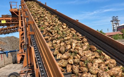 Malatya Şeker Fabrikası’nda Çarklar 71’inci Kez Dönüyor