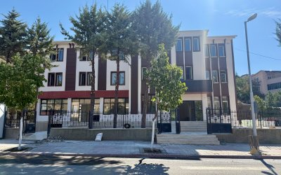 Kuluncak’ın Konaklama Kapasitesini Artıracak Otelde Çalışmalar Sürüyor