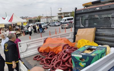 Dana Sucuk Diye Satılan Üründe Tavuk Eti Çıktı
