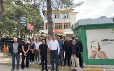 Arapgir’de Parti Binası Gerilimi: Polis Araya Girdi