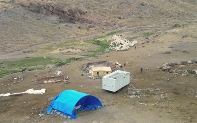 Yaylalarda Kıl Çadırdan Konteyner Eve Uzanan Değişim