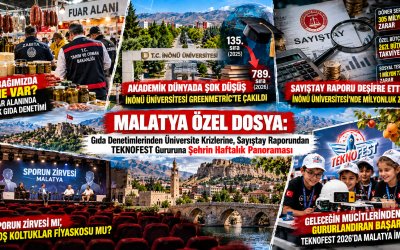 Gıda Denetimlerinden Üniversite Krizlerine, Sayıştay Raporundan TEKNOFEST Gururuna Şehrin Haftalık Panoraması