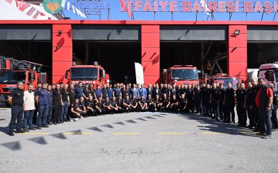 Malatya İtfaiyesine 21 Yeni Araç, 11 Yeni Bina