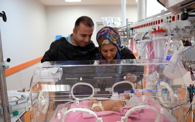 MEAH Tüp Bebek Ünitesi’nin İlk Bebekleri Dünyaya Geldi