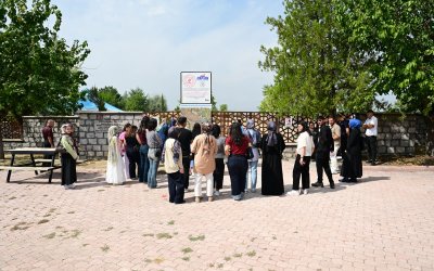 Battalgazi Belediyesinden Üniversitelilere Tarih ve Kültür Gezisi