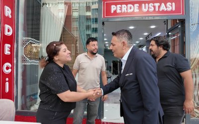 Sadıkoğlu Seçim Öncesi Üyelerle Buluşmalarını Sürdürüyor