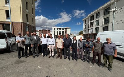 Akçadağ’da Yeni Çarşı Tepkisi: Esnaf İş Yeri Dağıtımına İtiraz Etti