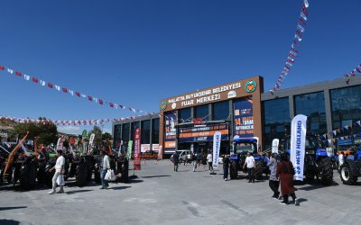 Malatya Tarım Fuarı 7 Yıl Sonra Yeniden Kapılarını Açtı