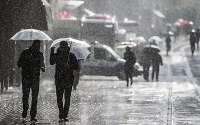 Malatya’ya kuvvetli sağanak uyarısı