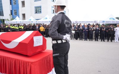 Sinop’ta Hayatını Kaybeden Polis Memuru Malatya’ya Uğurlandı