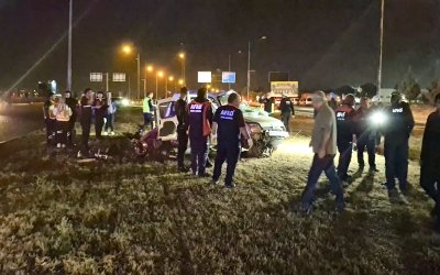 Malatya’da Feci Kaza: Karı Koca Öldü, 3 Kişi Yaralandı