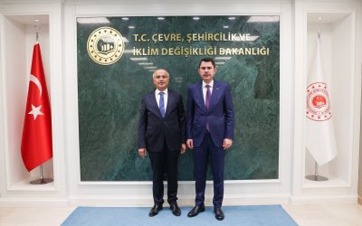 Sami Er İle Bakan Kurum Malatya’nın Yeniden İmar Sürecini Görüştü
