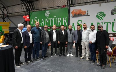 Sadıkoğlu, Tarım Fuarında Sektör Temsilcileriyle Buluştu