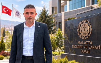 MTSO Seçimleri Sonrası Mehmet Meşe’den Teşekkür Mesajı: "Kazanan Malatya Olsun"