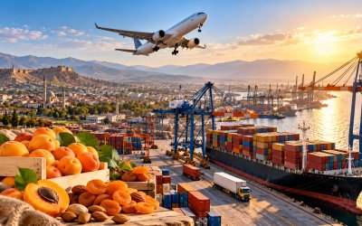 Türkiye’nin Eylül İhracatında Rekor: 26 Milyar Dolara Yaklaştı