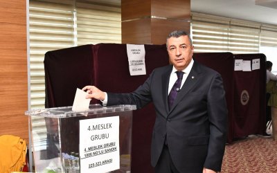 Malatya Ticaret Borsası Sandık Başında