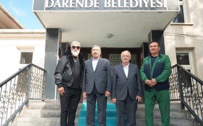 Tarık Mengüç Darende’ye Hayran Kaldı