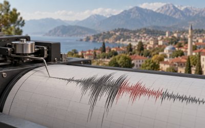 Adana Ve Osmaniye’de Peş Peşe Üç Deprem