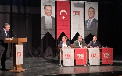 YENİ Parti’de Üç İlçede Kongre Tamamlandı