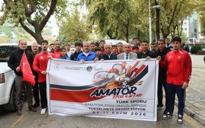 Malatya’da Amatör Spor Haftası Yürüyüşle Başladı