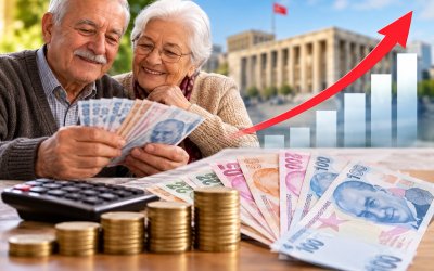 Emeklinin Ocak Zammında İlk 3 Aylık Oran Belli Oldu