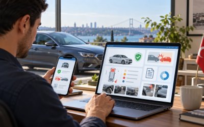 Kaza ve Kusur Bilgileri Artık e-Devlet’te