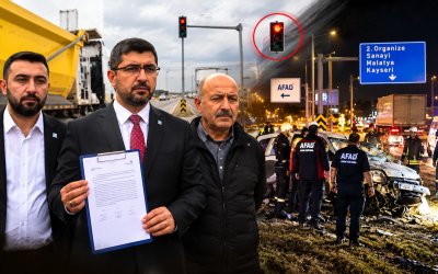 Başkan İlhan "Trafik Işığının Maliyeti Hesaplanır, Giden Canların Hesabını Kim Verecek?"